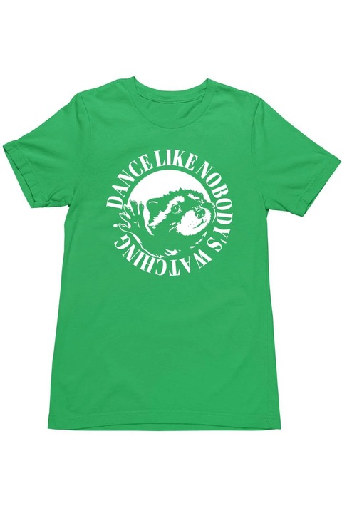 Pedro dance like nobody's watching férfi póló, Zöld