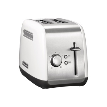 Toaster 2 sloturi si 5 grade de rumenire 1100W, White - KitchenAid Toaster 2 sloturi si 5 grade de rumenire 1100W, White - KitchenAid