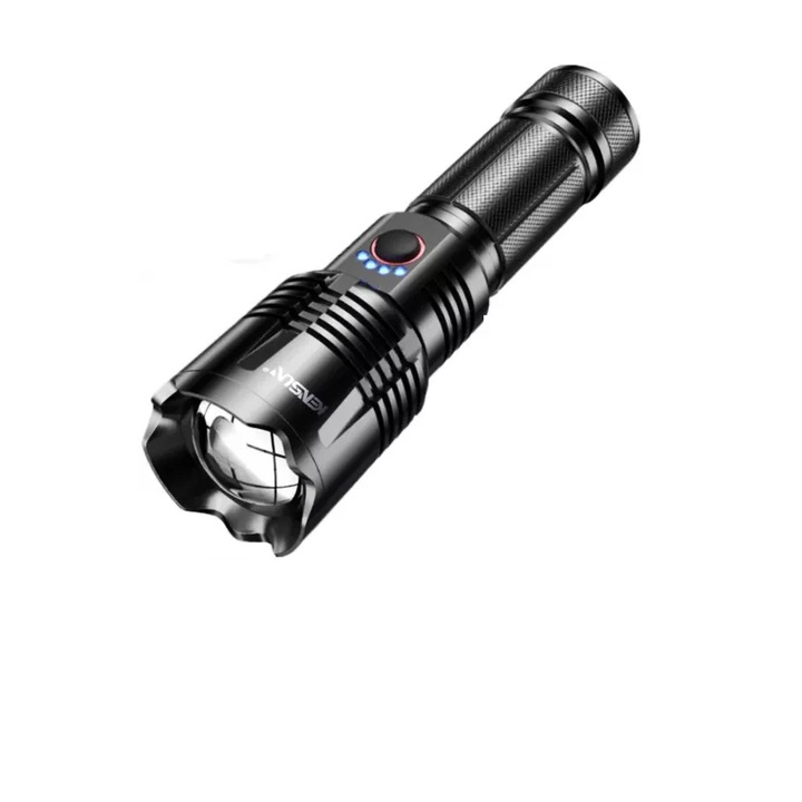 LED фенер RLW-308 18W zoom USB powerbank батерия