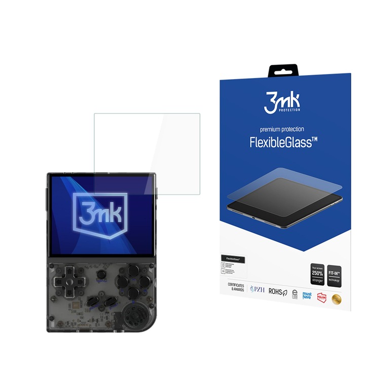 Folie protectie, compatibila cu Anbernic Rg35Xx - Pana la 8,3 3Mk Sticla flexibila