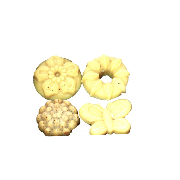 Cutia cu sapunuri de colectie, Mura Soap, ingrediente naturale, 167g