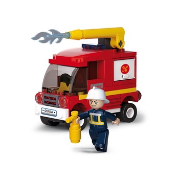 Set de constructie, Sluban, Mini camion de interventie Set de constructie, Sluban, Mini camion de interventie