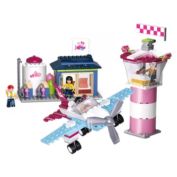 Set de constructie, Sluban, Aerodrom Set de constructie, Sluban, Aerodrom