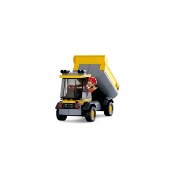 Set de constructie, Sluban, Mini basculanta Set de constructie, Sluban, Mini basculanta