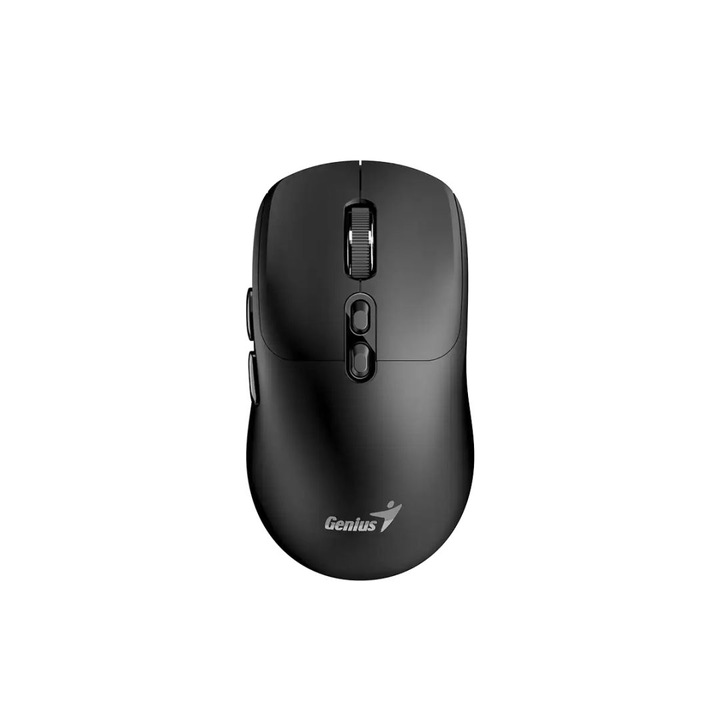 Mouse wireless Genius NX-8080S BT, 1600DPI, negru