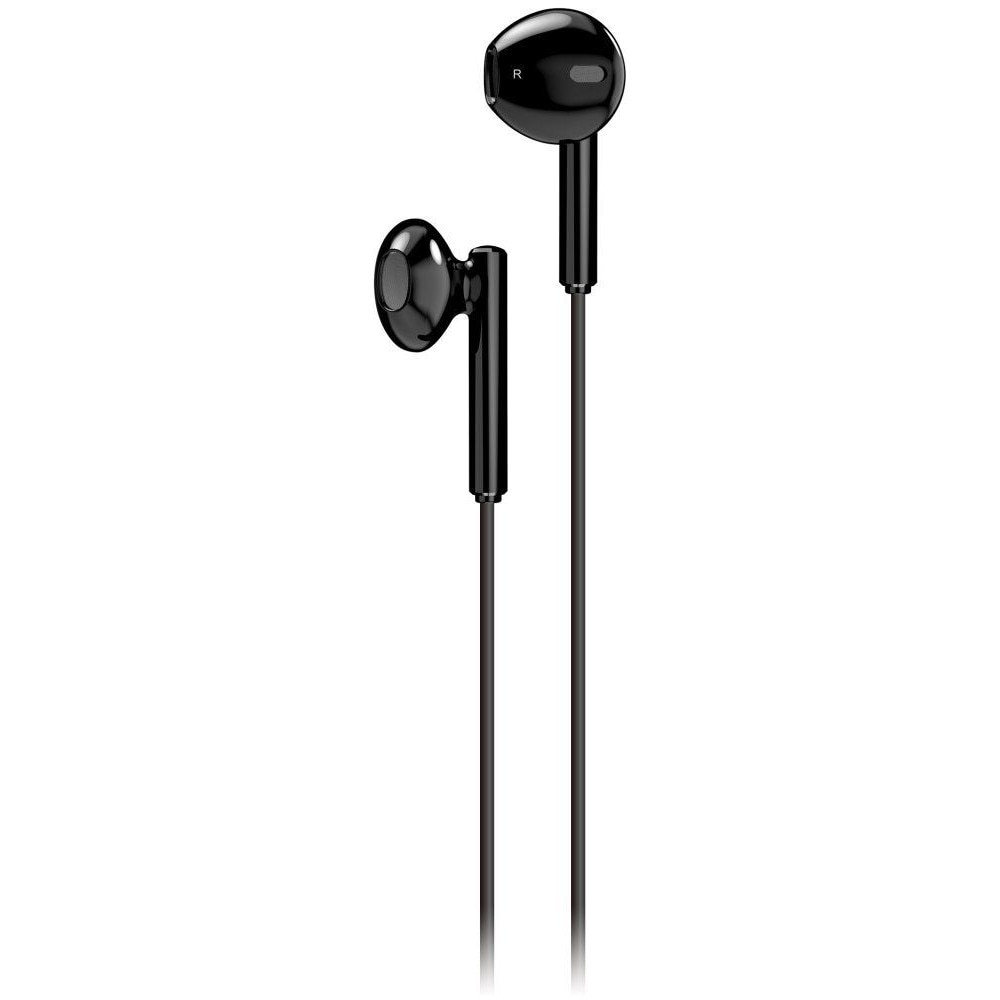 Casti cu fir Genius HS-M366, microfon, USB-C, 1.2m, negru