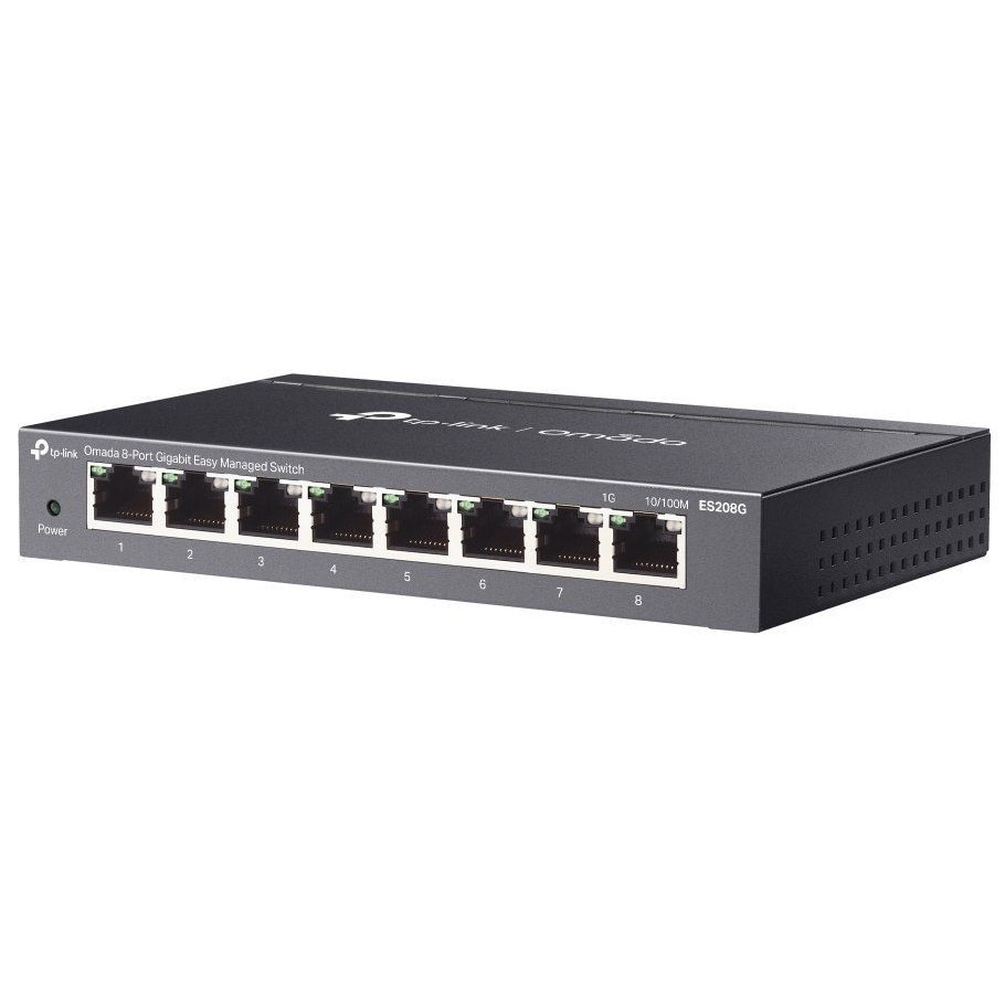 Switch 8-port Gigabit, fara management, MERCUSYS - eMAG.ro