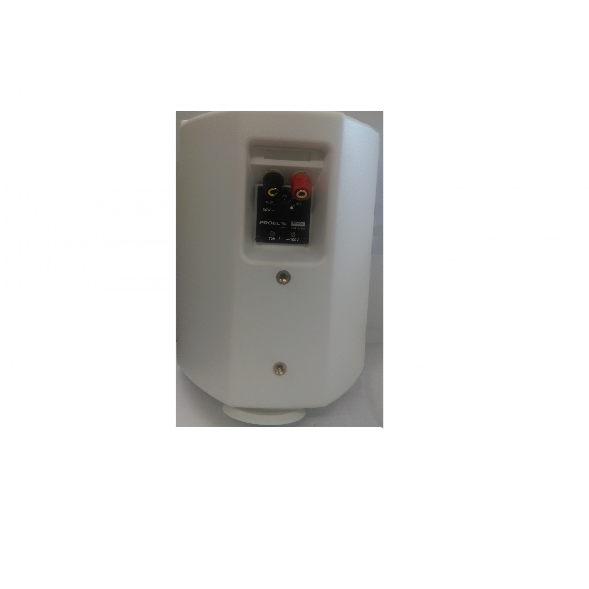 Boxa de perete, pe 2 cai, 40 W / 100 V, pentru sonorizare ambientala, XE 65TW