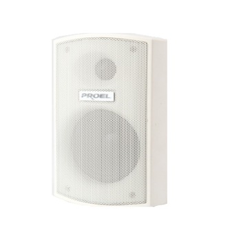 Boxa de perete, pe 2 cai, 40 W / 100 V, pentru sonorizare ambientala, XE 65TW Boxa de perete, pe 2 cai, 40 W / 100 V, pentru sonorizare ambientala, XE 65TW