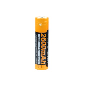 Acumulator Li-ion cu Micro - USB, Fenix , tip 18650, 2600mAh Acumulator Li-ion cu Micro - USB, Fenix , tip 18650, 2600mAh