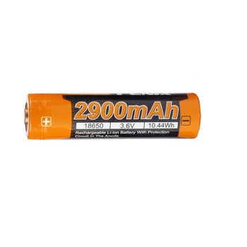 Acumulator Li-ion, Fenix , tip 18650, 2900mAh Acumulator Li-ion, Fenix , tip 18650, 2900mAh
