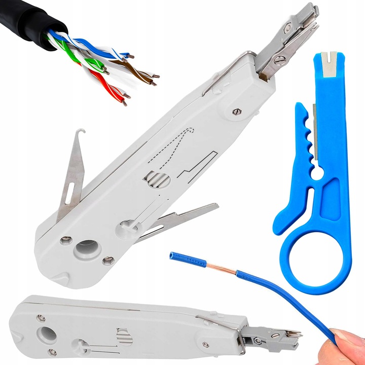 Cutit de impact KRONE PATCH, perforator KEYSTONE LSA RJ45