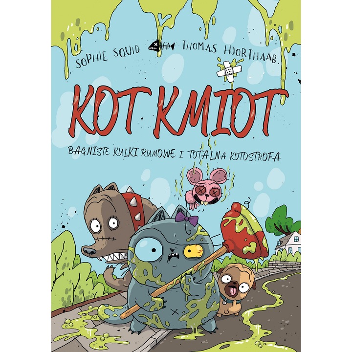 Kot Kmiot. Bagniste kulki rumowe i totalna KOTOstrofa Tom 2, Nowa Baśń, Sophie Souid/Thomas Hjorthaab