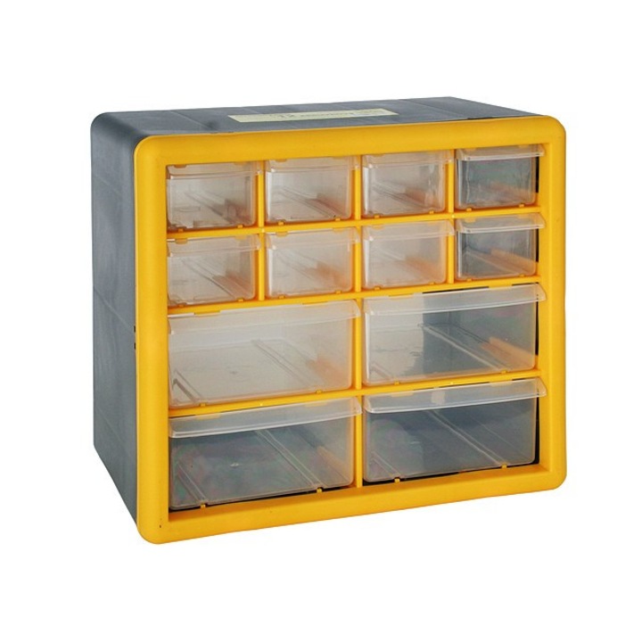 Cutie cu 12 sertare 239122 Slovakia Tools