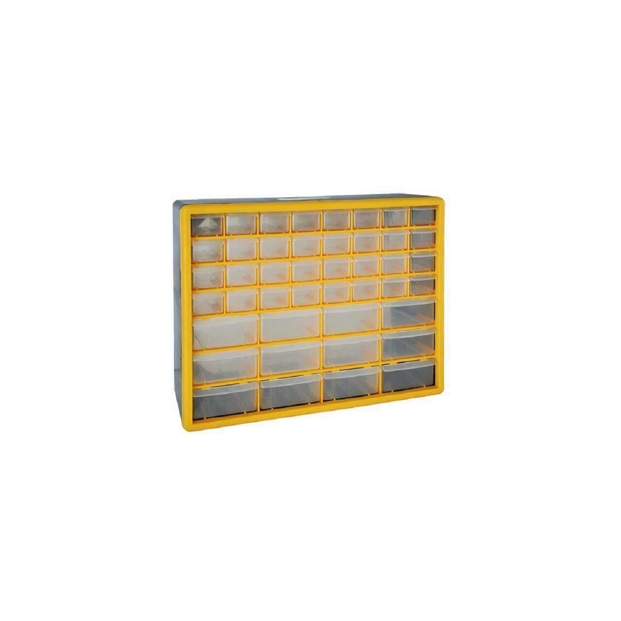 Organizator accesorii Strend Pro SBx3045-D, 44 de sertare, 500x160x390 mm, maxim 28 kg