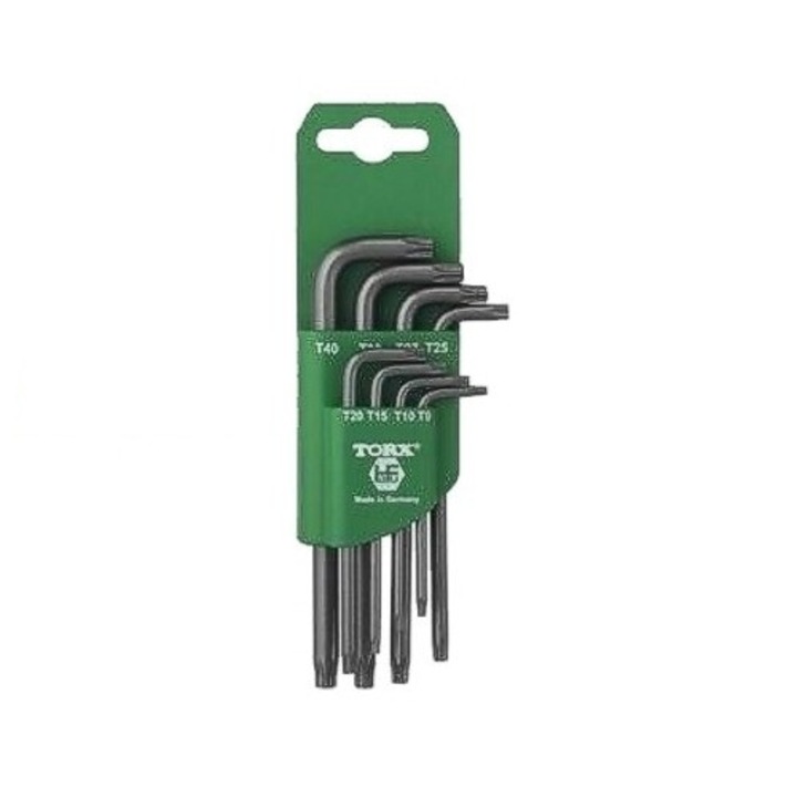 Trusa torx cu gaura TX9-TX40 581-390-08 Hafu Werkzeugfabrik