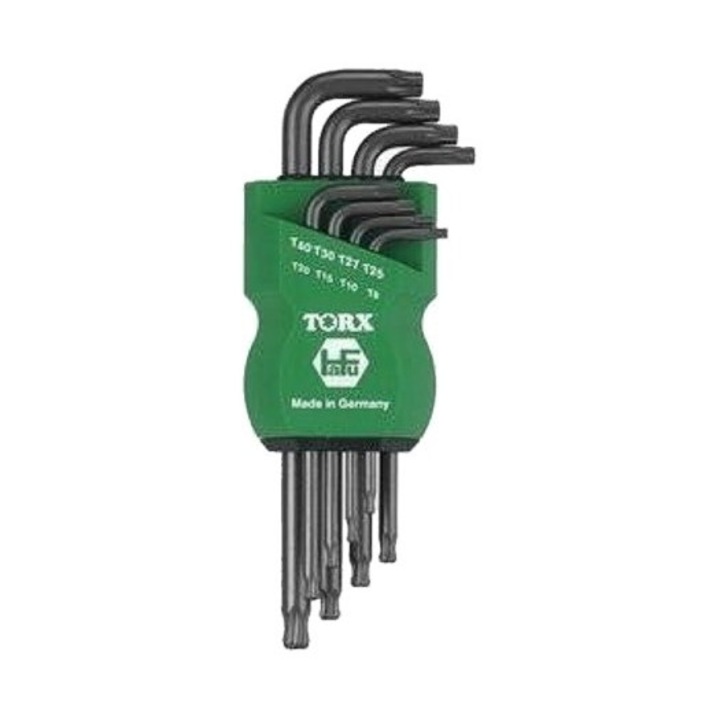 Trusa torx TX9-TX40 614-180-08 Hafu Werkzeugfabrik