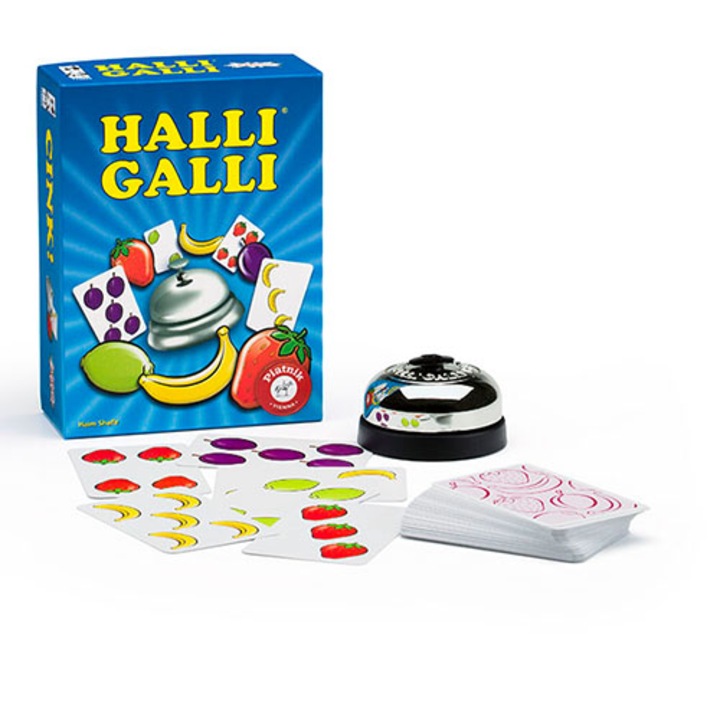 Board game Halli Galli Junior Multilingual Edition (Halli Galli Junior), Toy Hobby