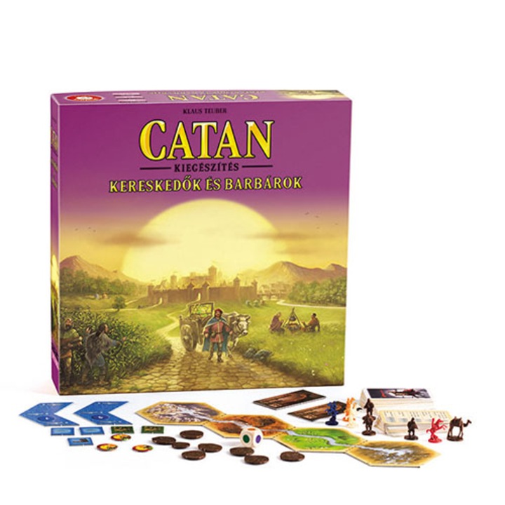 Catan Kereskedők és barbárok Társasjáték