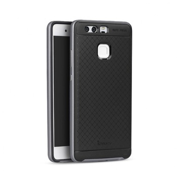 Husa 2 in 1 pentru Huawei P9 Black Husa 2 in 1 pentru Huawei P9 Black