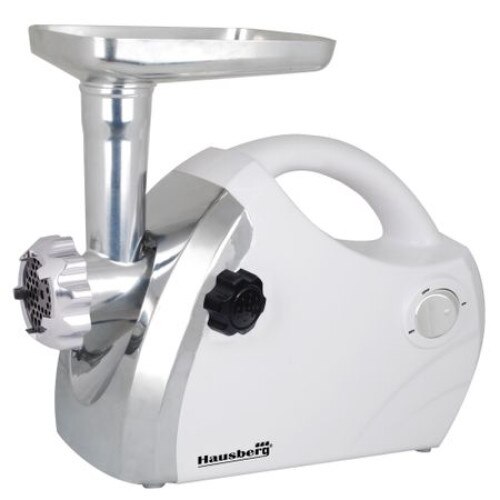 Masina de tocat carne Hausberg , Inox , 1800 W