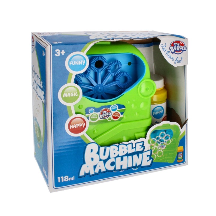 Интерактивна играчка за деца, Mega Creative, 118 мл, Зелена