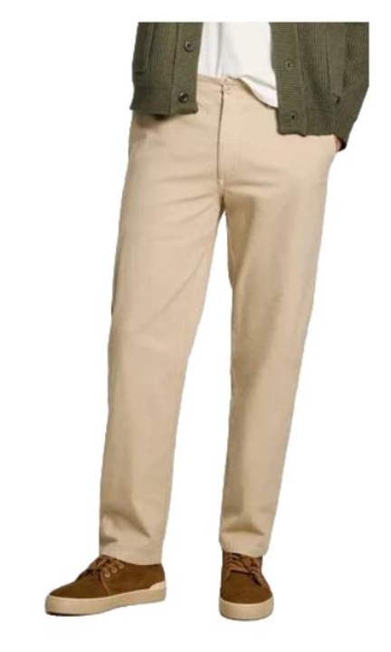 Мъжки панталон PM211768, Pepe Jeans, Памук/Еластан, Бежов