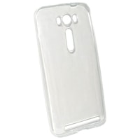 Husa Ultraslim Asus Zenfone 2 Laser ZE550KL, (5 inch), Transparent