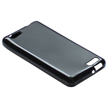 Husa TPU Mat Allview X1 Soul Mini, Negru Husa TPU Mat Allview X1 Soul Mini, Negru