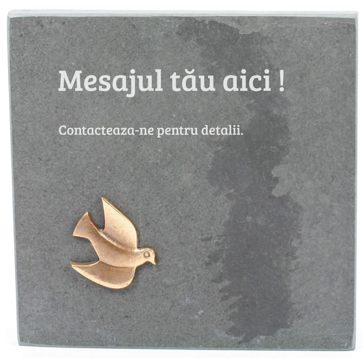 Placheta piatra 