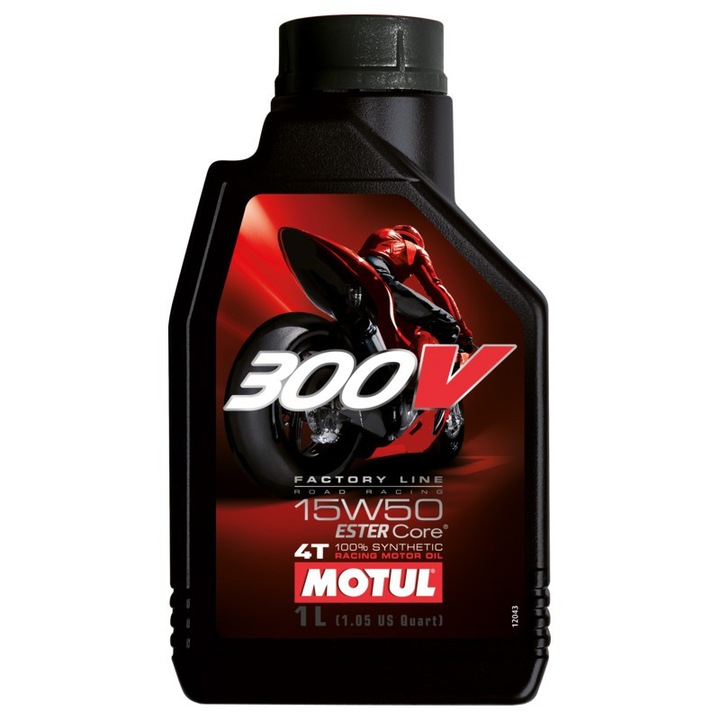 Motul 4T 300V 15W50 1l Motorolaj