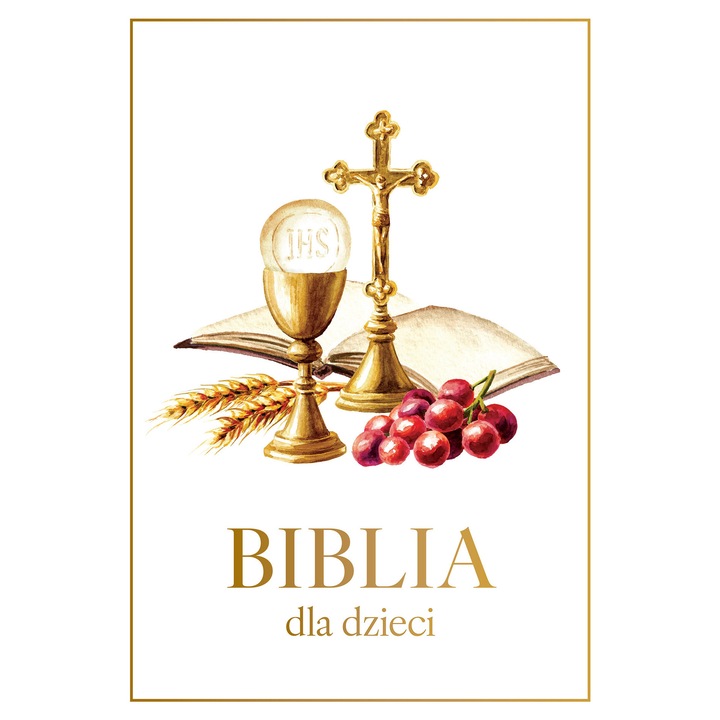 Biblia dla dzieci A4