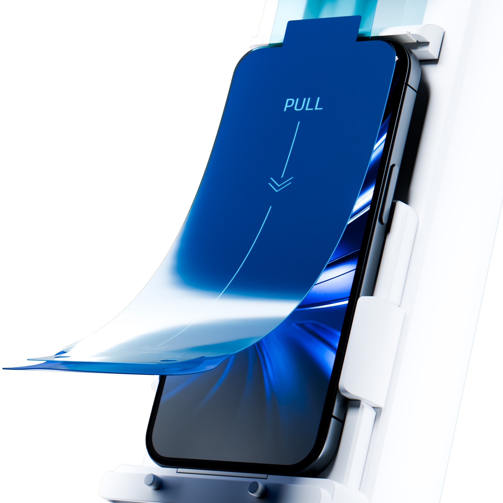 Folie de protectie Expert Glass Protection, 1 set, pentru smartphone-uri, transparent, 9H