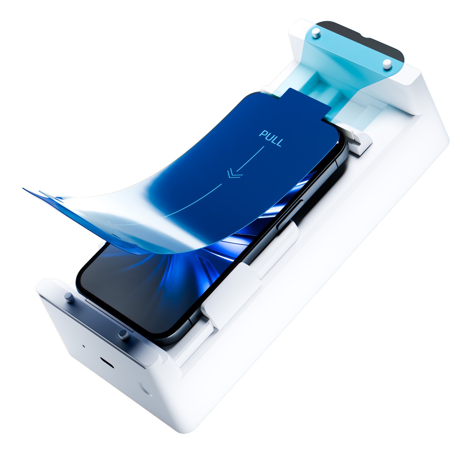 Folie de protectie Expert Glass Protection, 1 set, pentru smartphone-uri, transparent, 9H