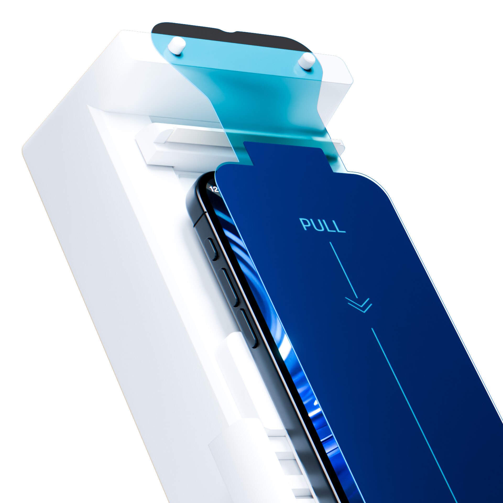 Folie de protectie Expert Glass Protection, 1 set, pentru smartphone-uri, transparent, 9H