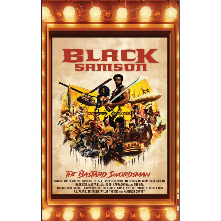 Wu-Tang Clan & DJ Mathematics - Black Samson, The Bastard Swordsman (MC)