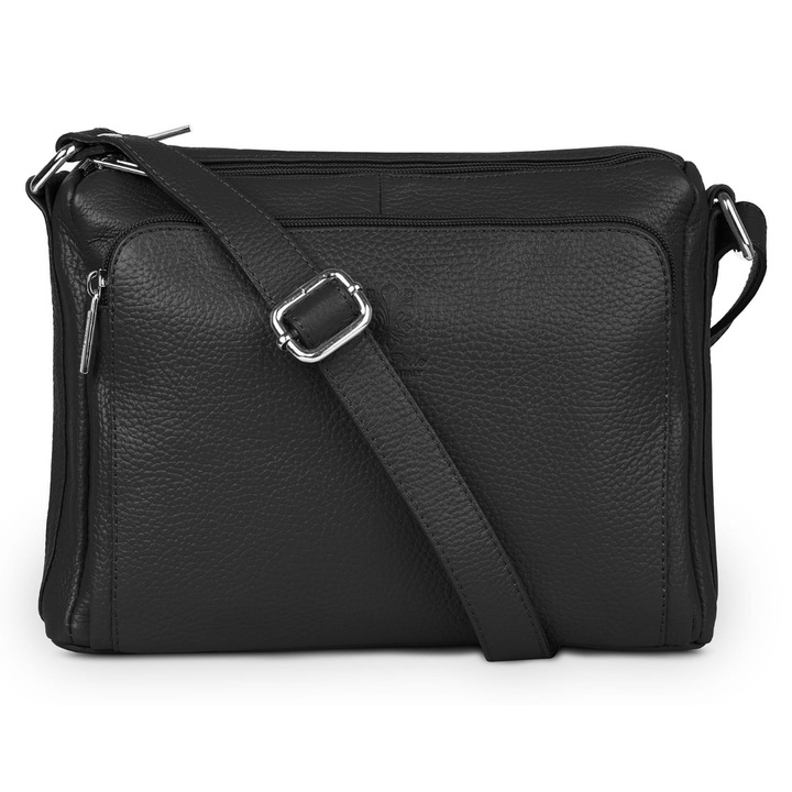 Geanta din piele, Vera Pelle, compartimente