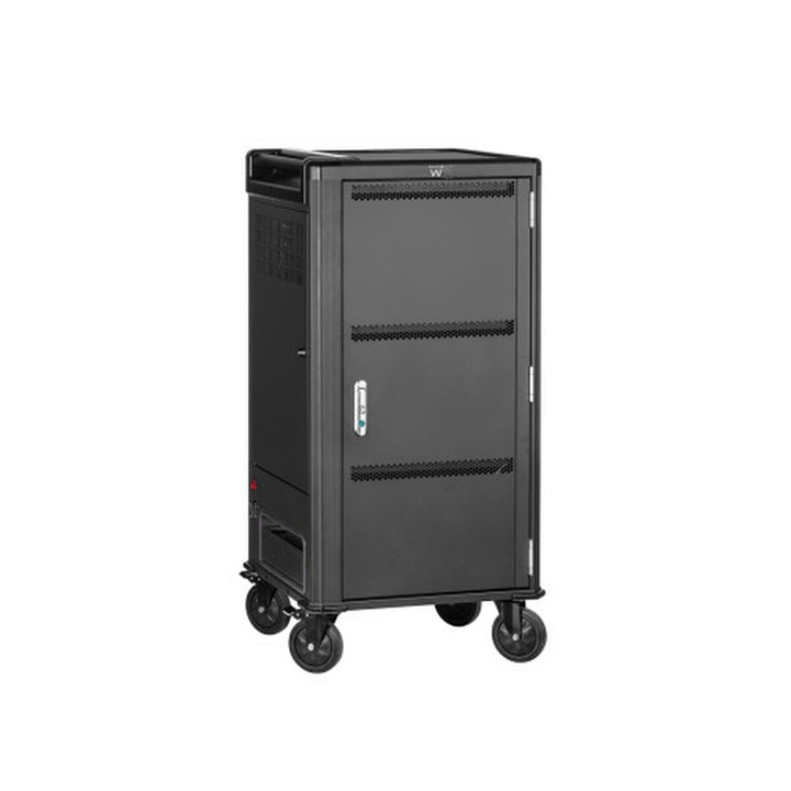 Incarcator de perete Ewent EW1702, 30 dispozitive USB-C, 65W, negru