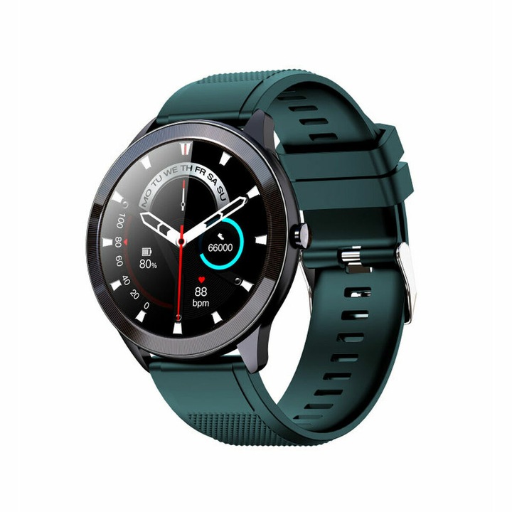 Smartwatch LEOTEC Wave Green, IPS 200mAh, 32mm