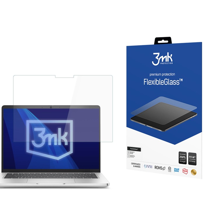 Folie protectie 3mk FlexibleGlass pentru Dell Pro 13 Plus 13.3inch