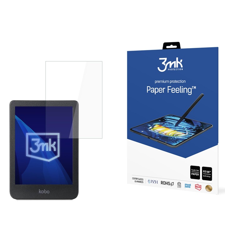 Folie de protectie 3MK Paper Feeling pentru Kobo Clara Colour 6