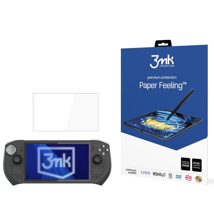 Folie protectie 3MK Paper Feeling, pentru Zotac Gaming Zone