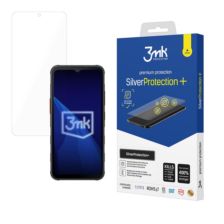 Folie protectie telefon pentru Samsung Galaxy XCover 7 Pro, 3MK, TPU|Vinil
