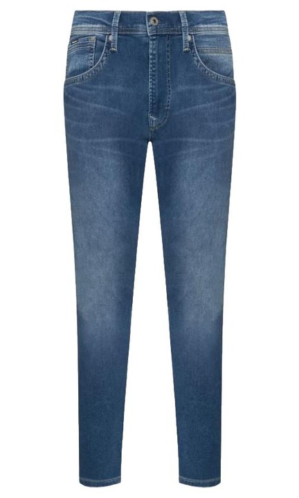 Férfi farmernadrág PM206328, Pepe Jeans, pamut/elasztán, kék, W30-L32 US
