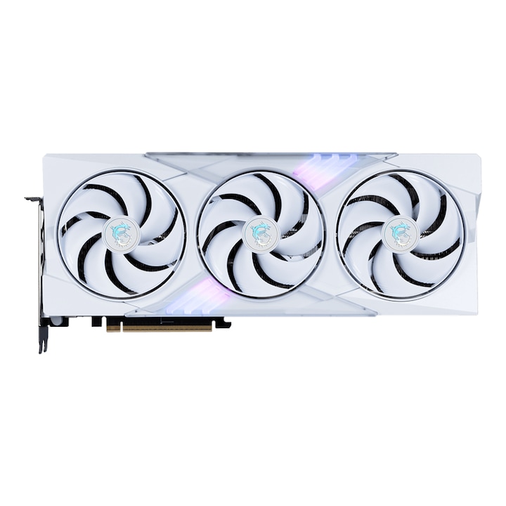 Видеокарта MSI GeForce RTX 5070 Ti GAMING TRIO OC WHITE 16GB GDDR7 256-bit DLSS 4.0