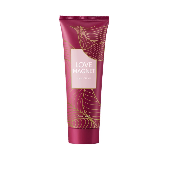 Crema de maini Oriflame Love Magnet, floral-cires, 75ml