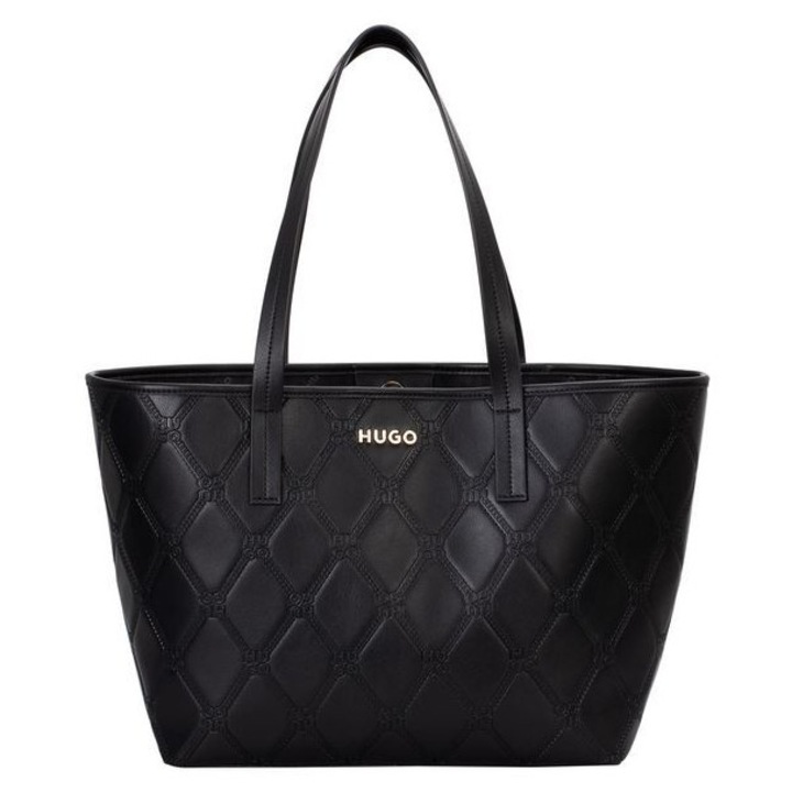 HUGO táska, Chris SM modell, poliuretán, fekete, OS