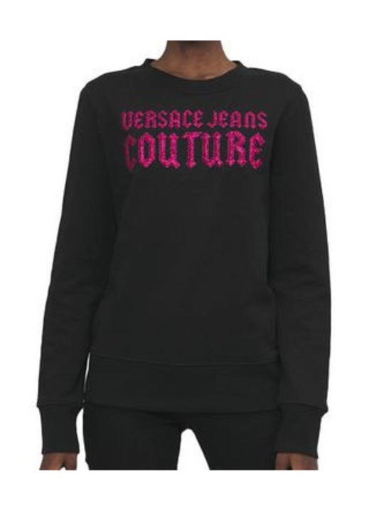 Bluzon cu logo contrastant