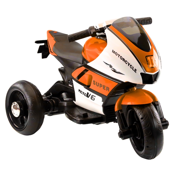 Motorkerékpár LEAN HT-5188 narancssárga 93x53x62cm 9.5kg