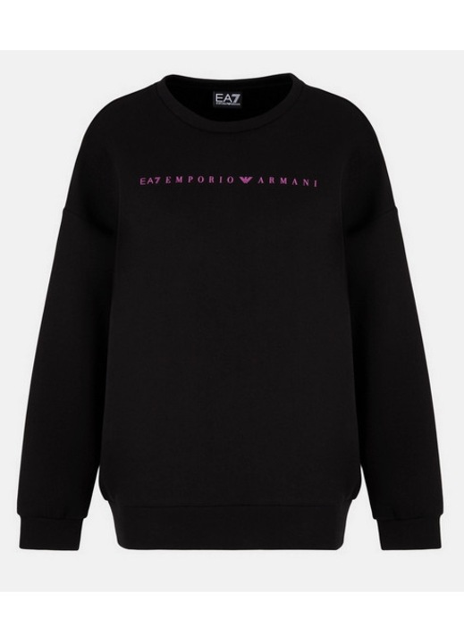 Мъжка блуза, Emporio Armani, 6DTM02 TJUXZ 1200, стандартен размер, черна, 47% памук, 53% полиестер, M INTL